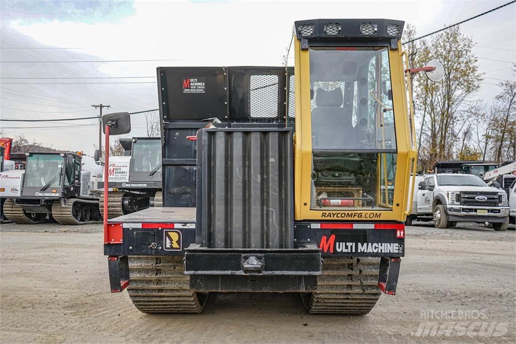 Rayco RCT150 Rupsdumpers