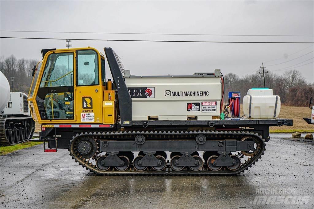 Rayco RCT150 Rupsdumpers