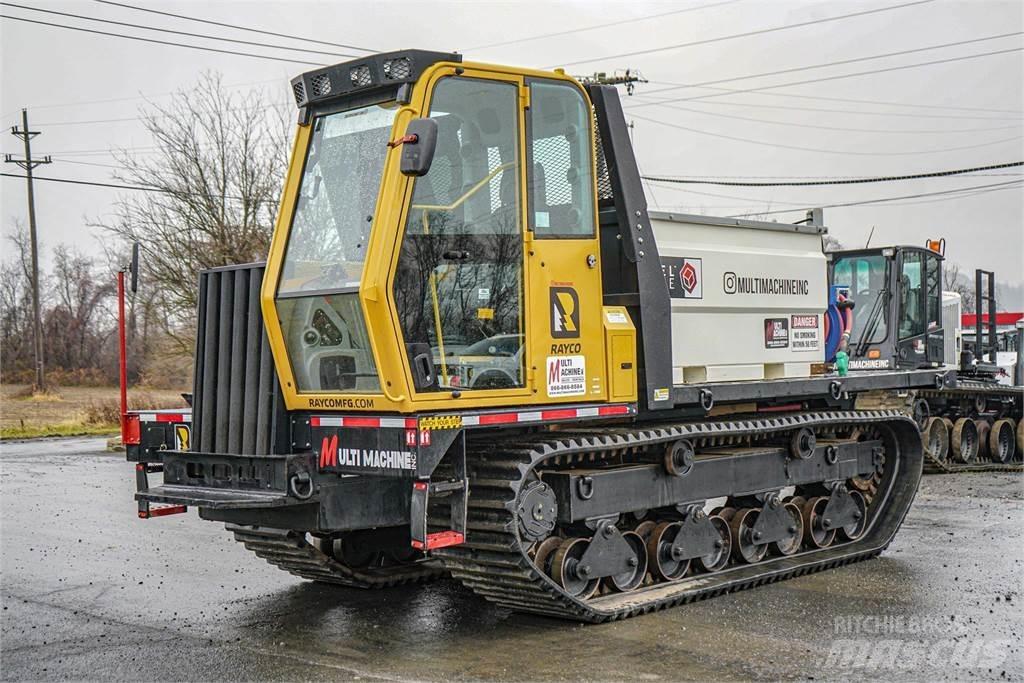 Rayco RCT150 Rupsdumpers