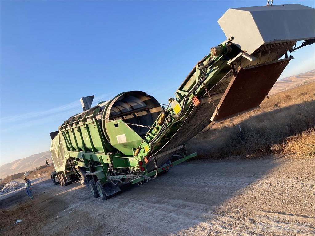 ReTech 727 MAGNUM Zeefinstallatie