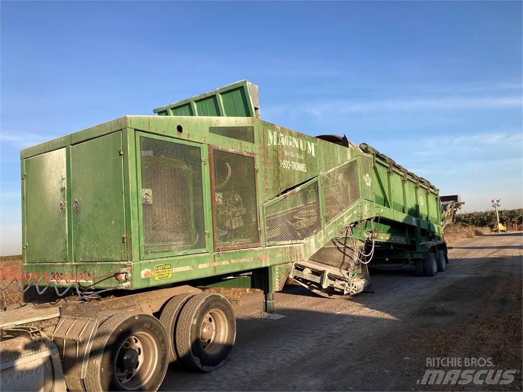ReTech 727 MAGNUM Zeefinstallatie
