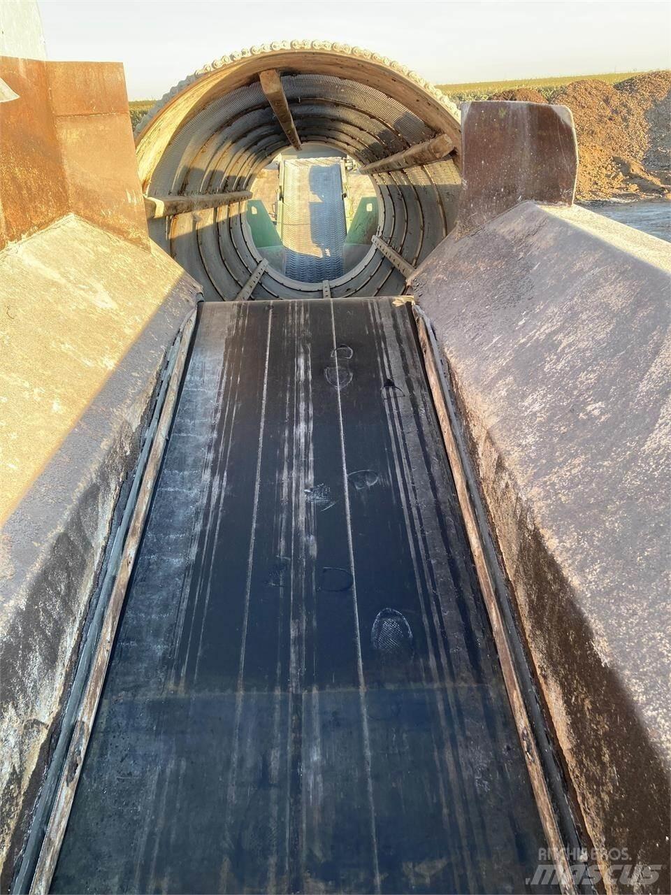 ReTech 727 MAGNUM Zeefinstallatie