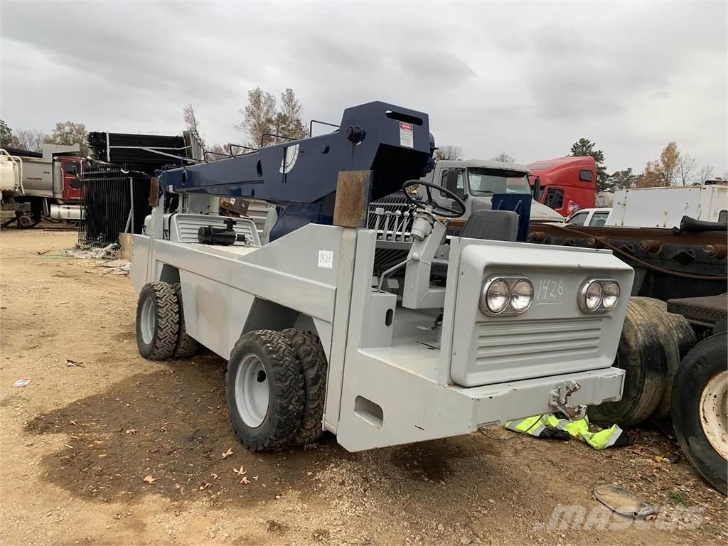  RO STINGER MC5A Ruwterrein kranen