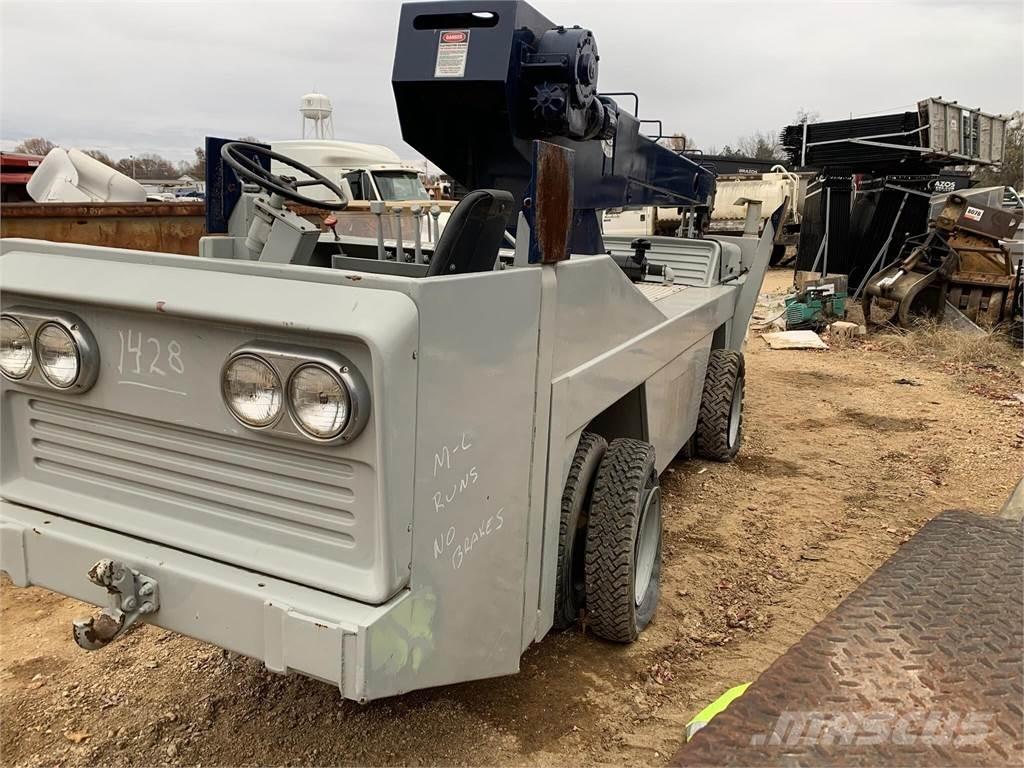  RO STINGER MC5A Ruwterrein kranen