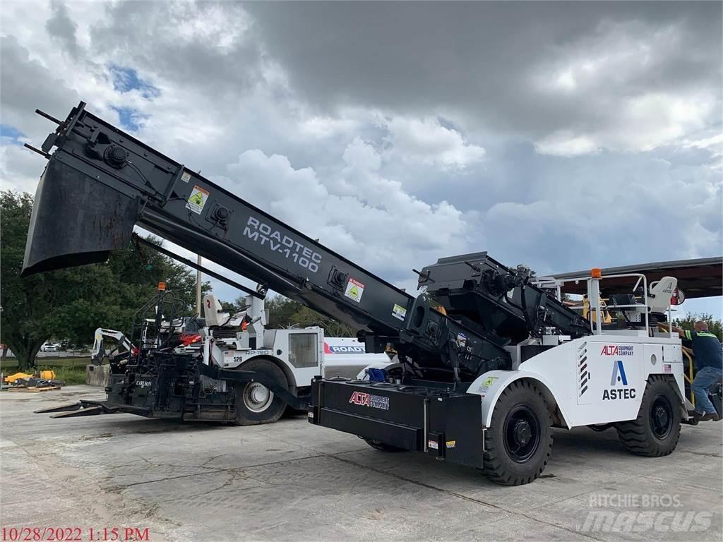 Roadtec MTV1100E Materiaal transport voertuigen