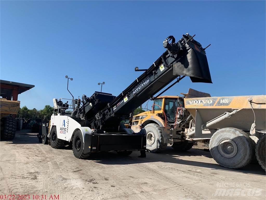 Roadtec MTV1100E Materiaal transport voertuigen