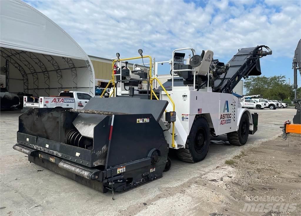 Roadtec MTV1100E Materiaal transport voertuigen
