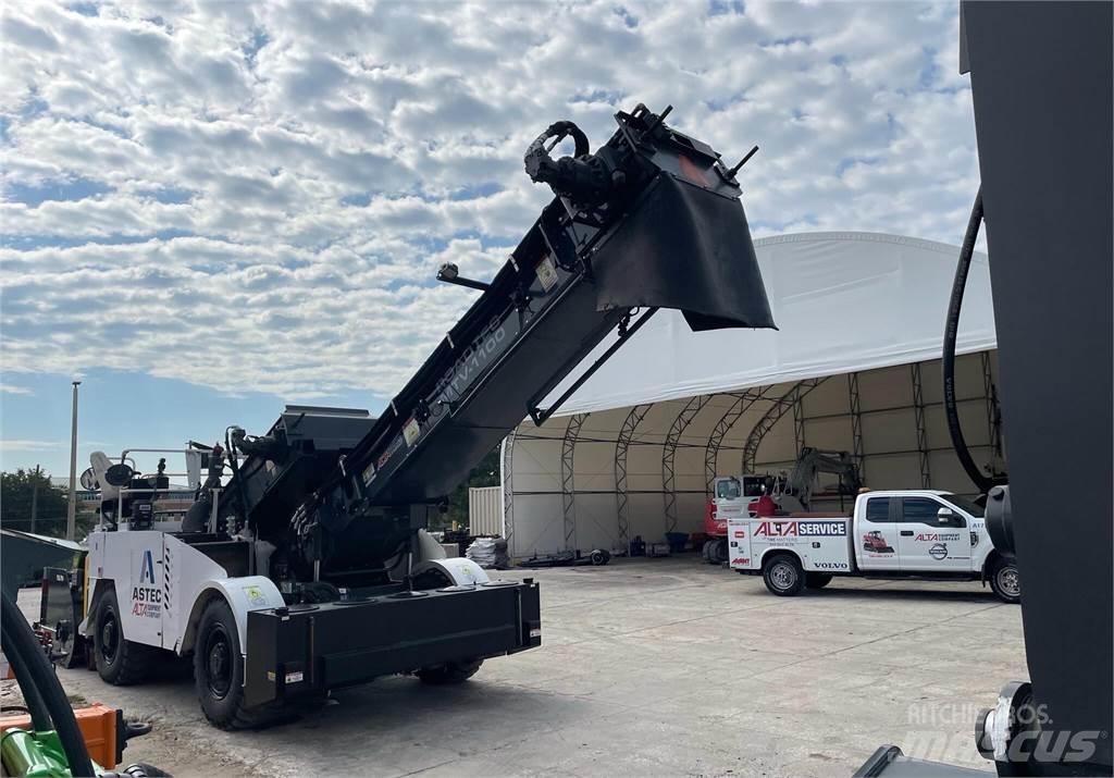 Roadtec MTV1100E Materiaal transport voertuigen