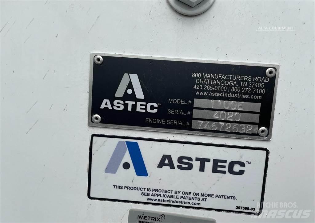 Roadtec MTV1100E Materiaal transport voertuigen