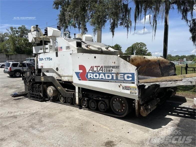 Roadtec RP175 Asfaltafwerkmachines