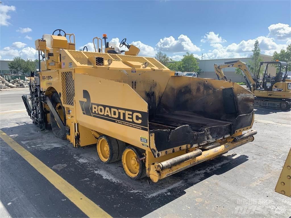 Roadtec RP190E Asfaltafwerkmachines