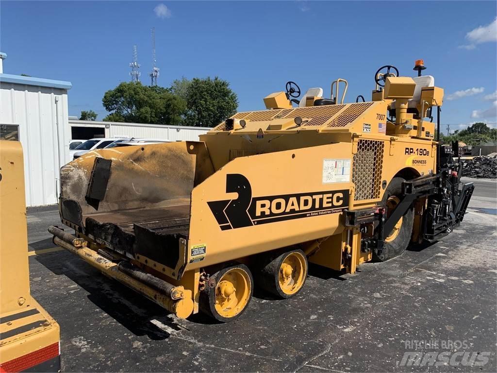Roadtec RP190E Asfaltafwerkmachines