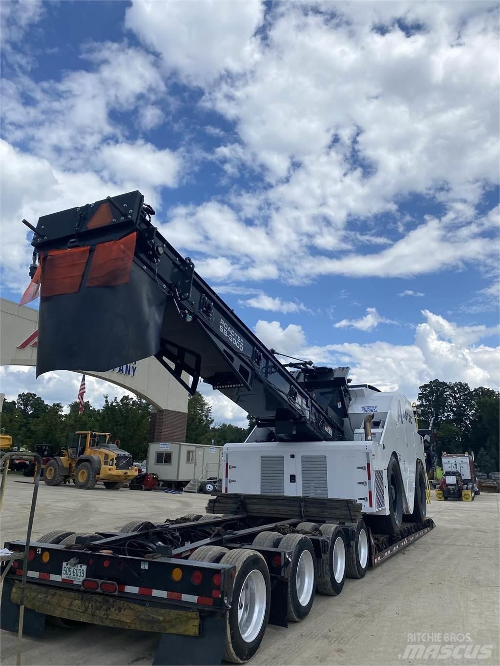 Roadtec SB3000 Materiaal transport voertuigen