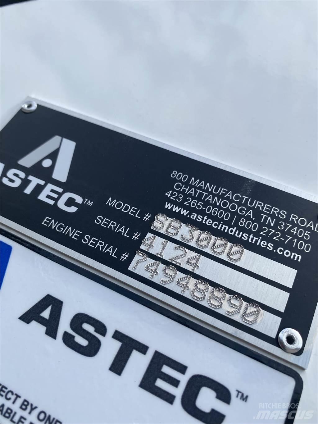 Roadtec SB3000 Materiaal transport voertuigen