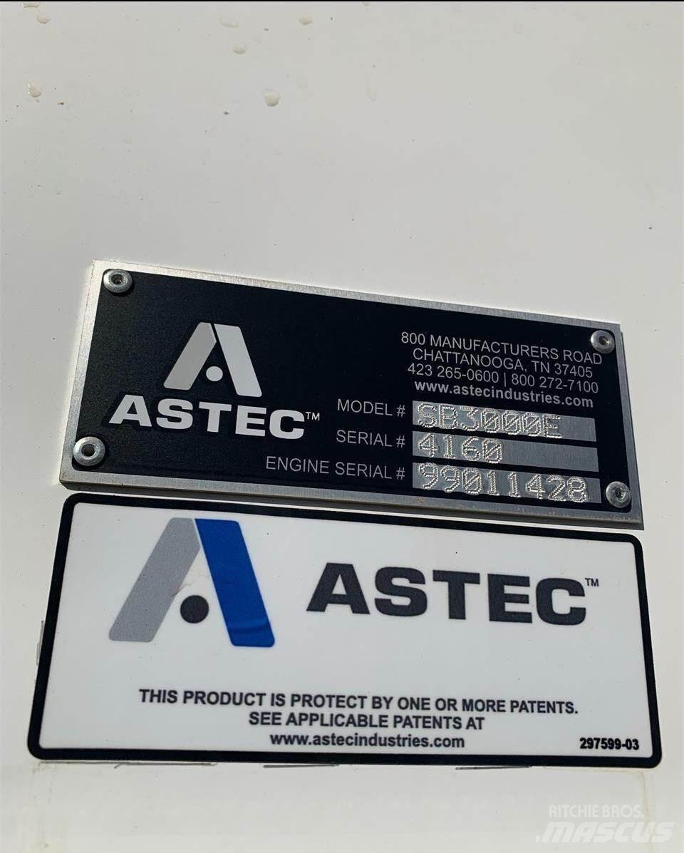 Roadtec SB3000 Materiaal transport voertuigen