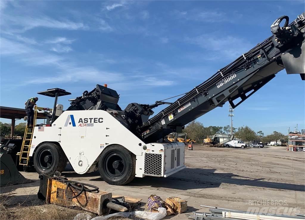 Roadtec SB3000 Materiaal transport voertuigen