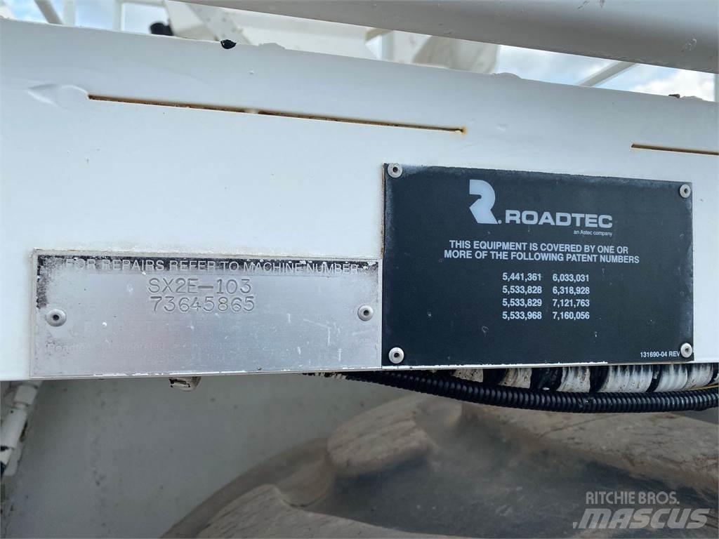 Roadtec SX2E Asfalt recyclers