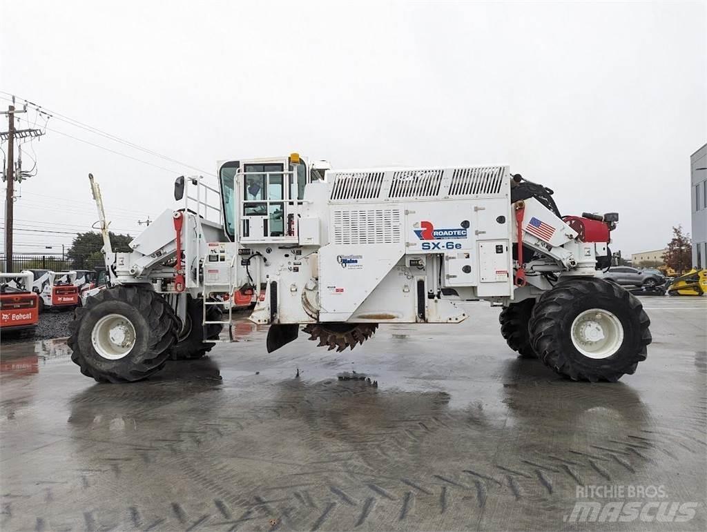 Roadtec SX6E Asfalt recyclers