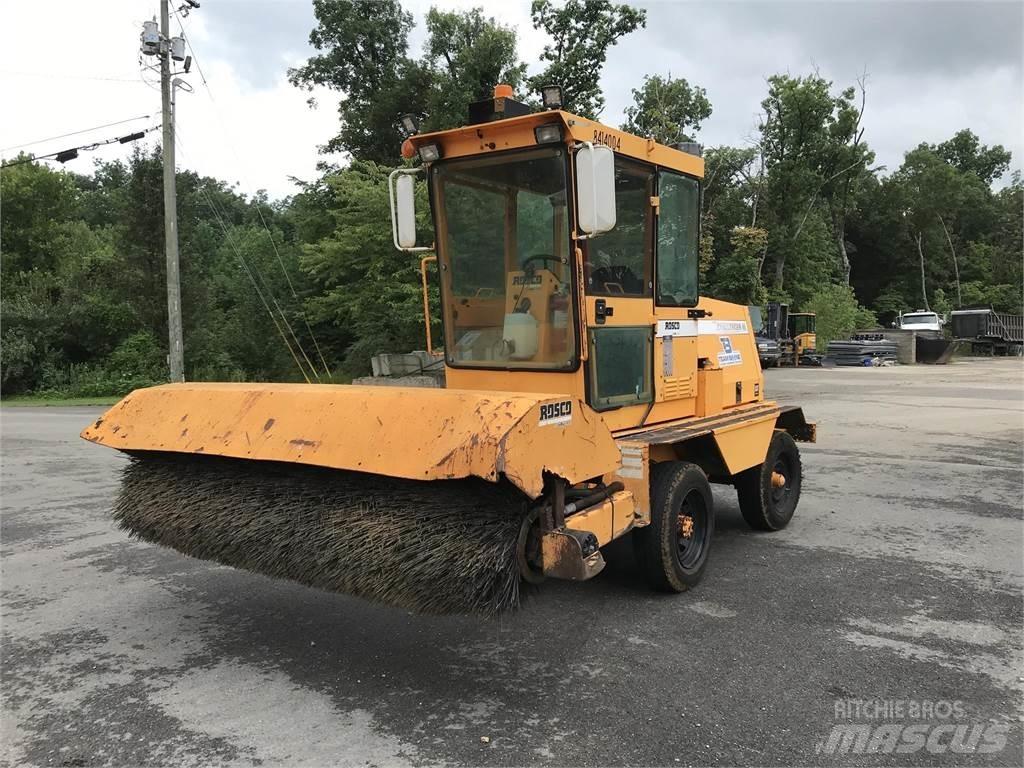 Rosco 4830 Veegmachines