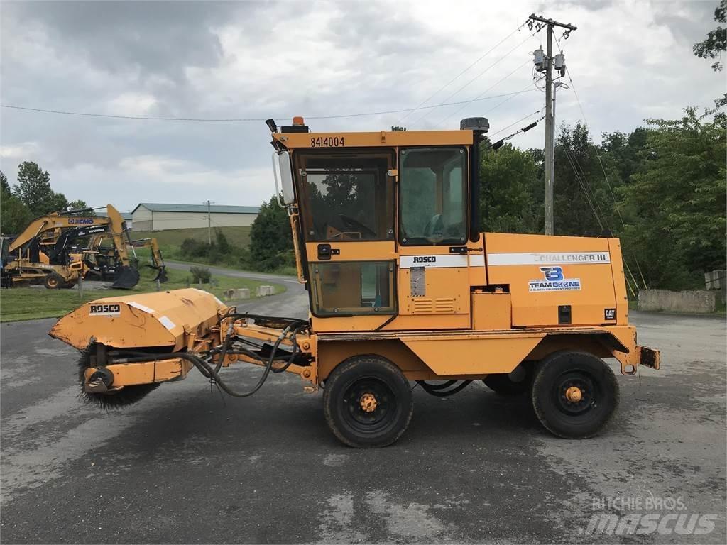 Rosco 4830 Veegmachines