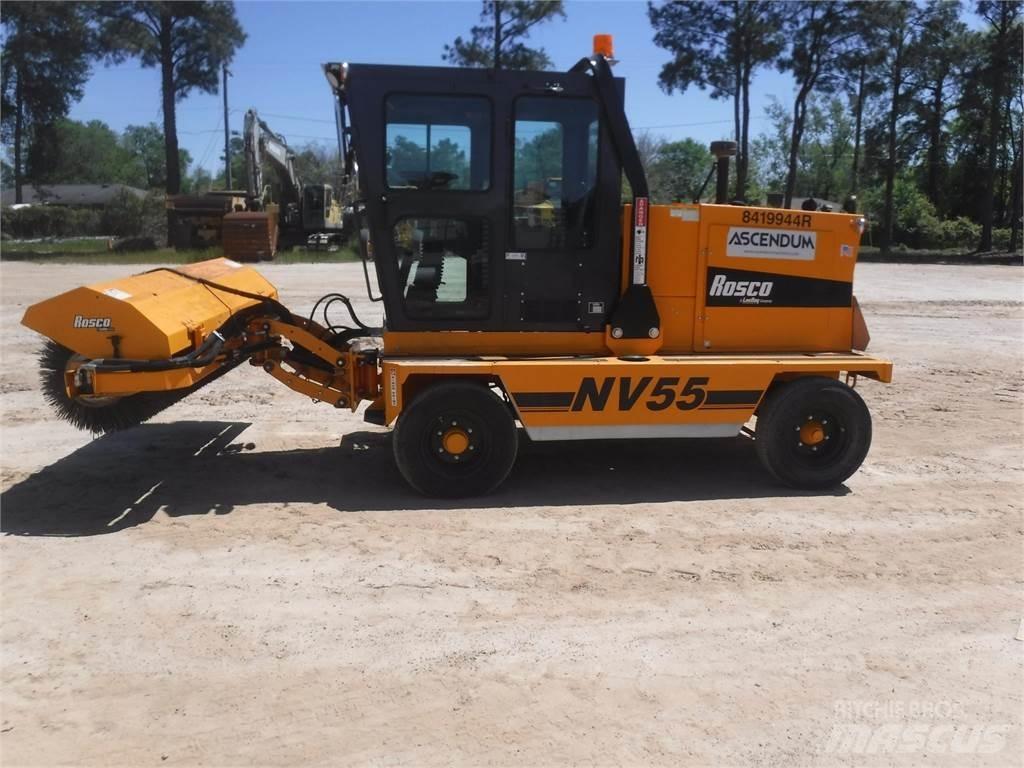 Rosco NV55 Veegmachines