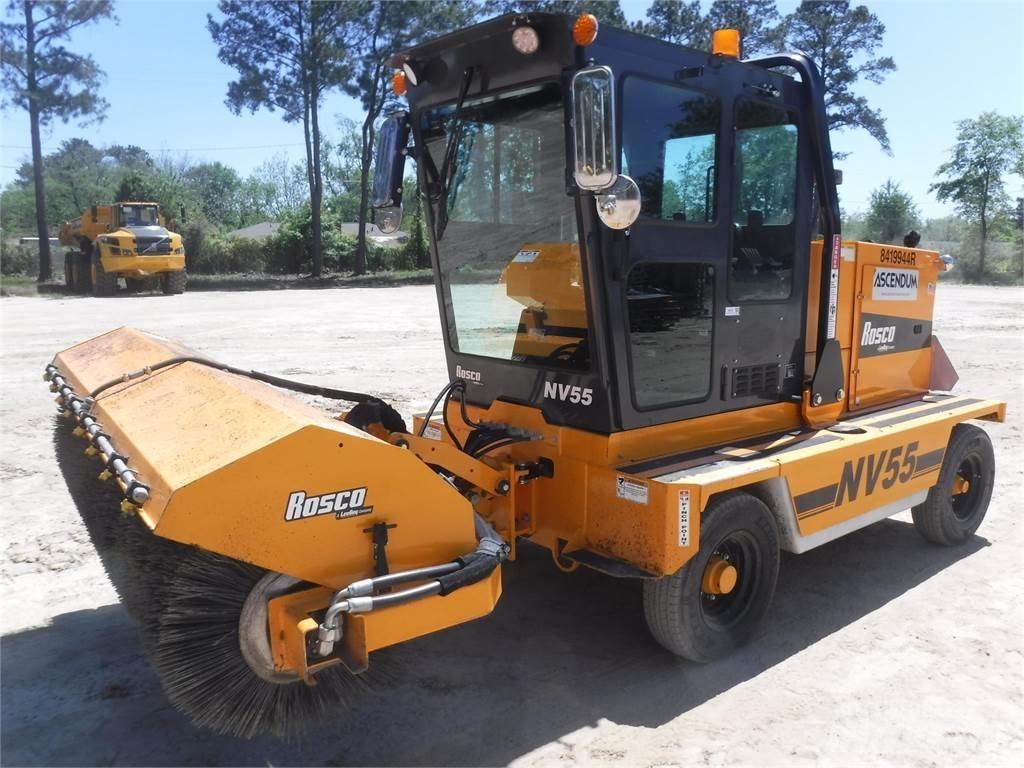 Rosco NV55 Veegmachines