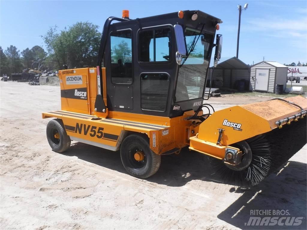 Rosco NV55 Veegmachines