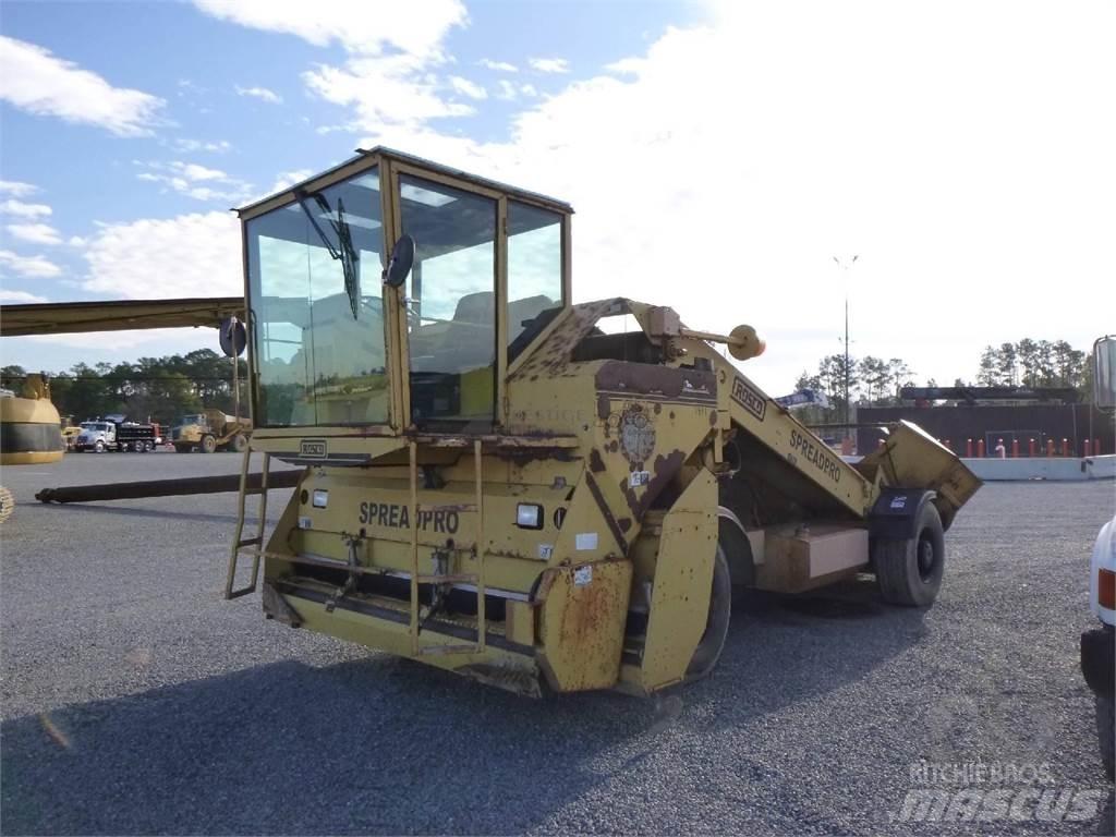Rosco SPREADPRO Materiaal transport voertuigen