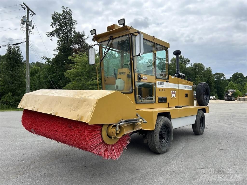 Rosco SWEEP PRO Veegmachines