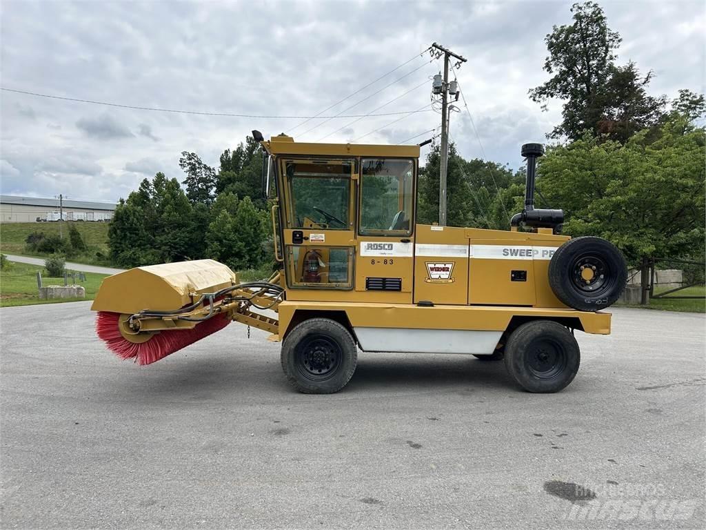 Rosco SWEEP PRO Veegmachines