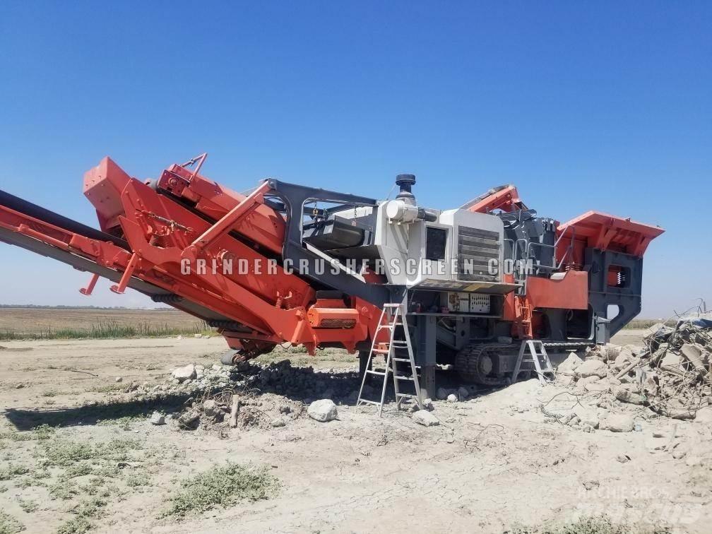 Sandvik QI340 Vergruizers