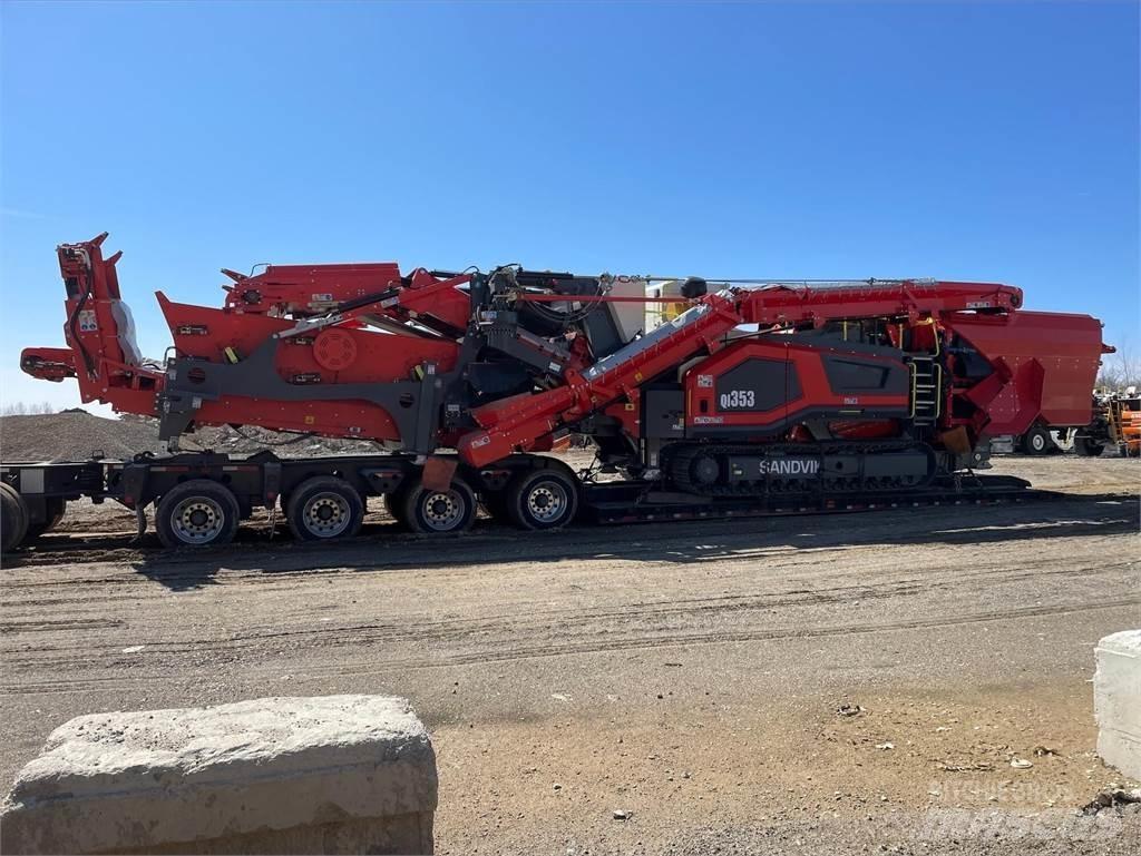 Sandvik QI353 Vergruizers
