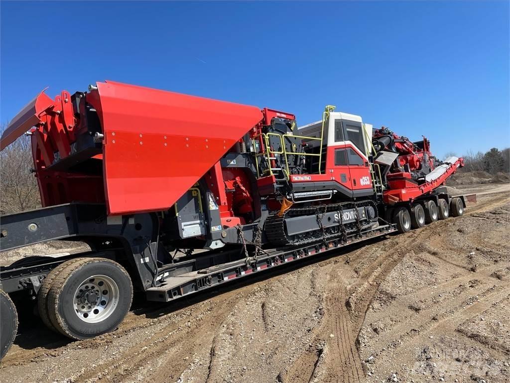 Sandvik QI353 Vergruizers