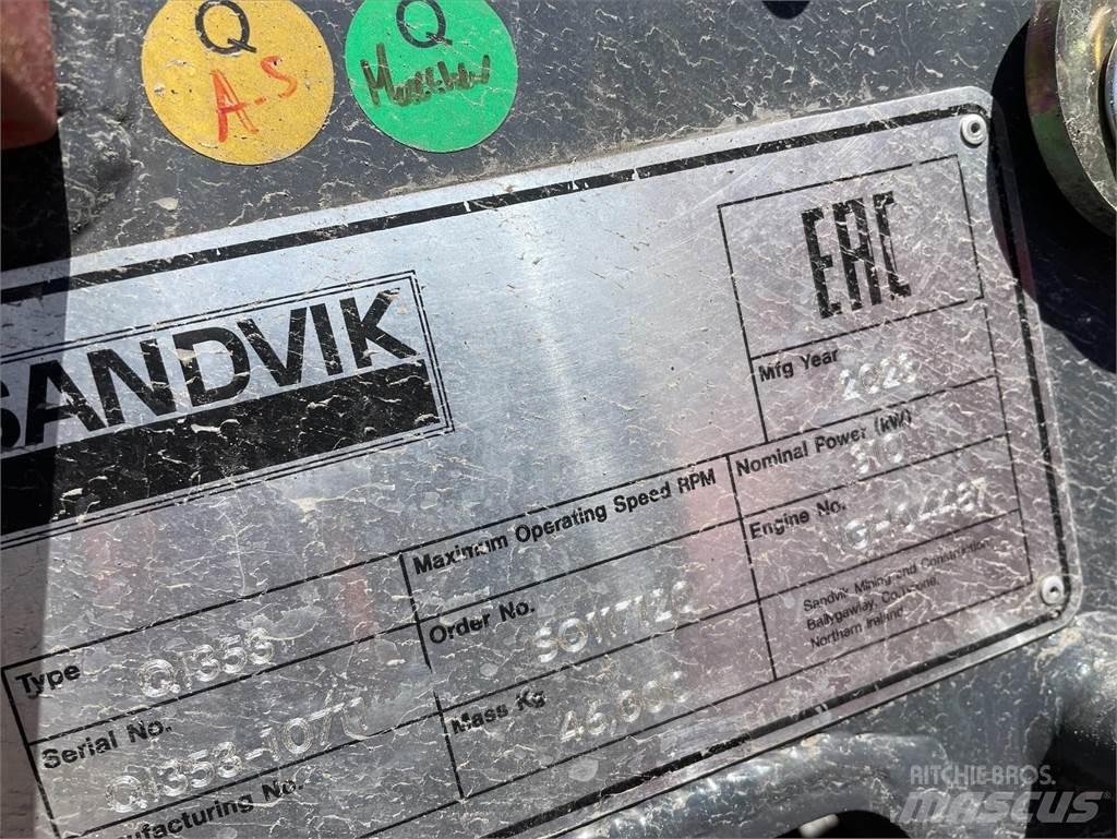 Sandvik QI353 Vergruizers