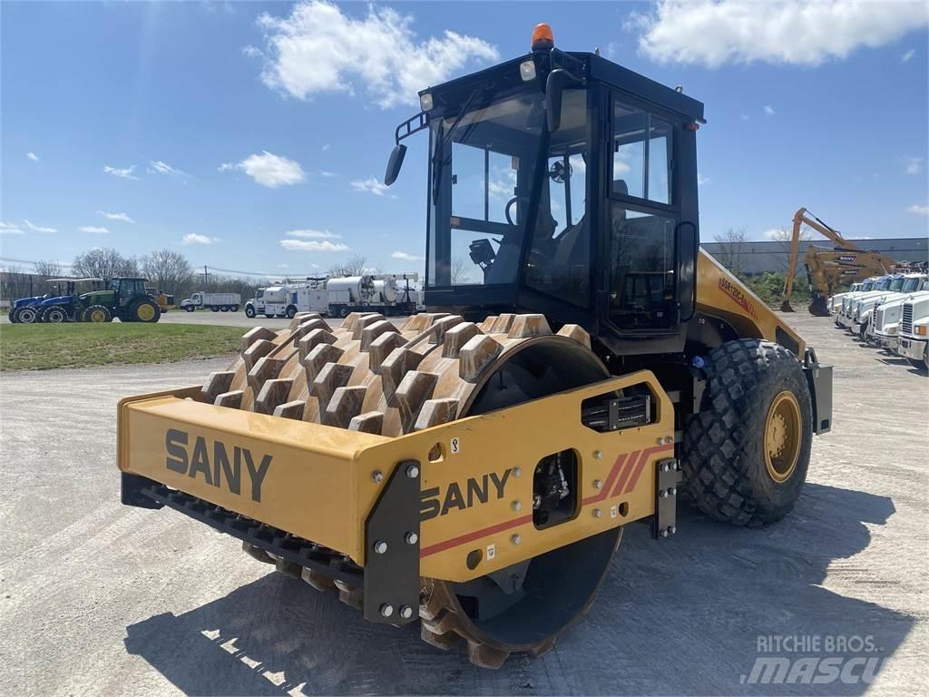Sany SSR120C-8 Afvalpersen