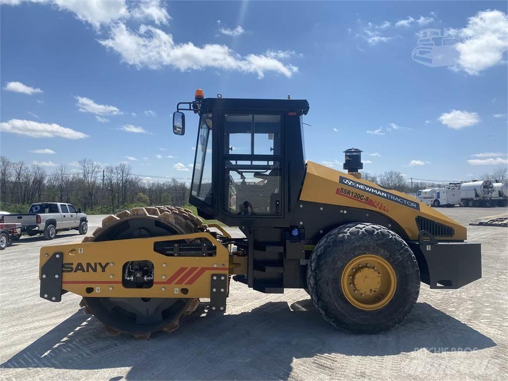 Sany SSR120C-8 Afvalpersen