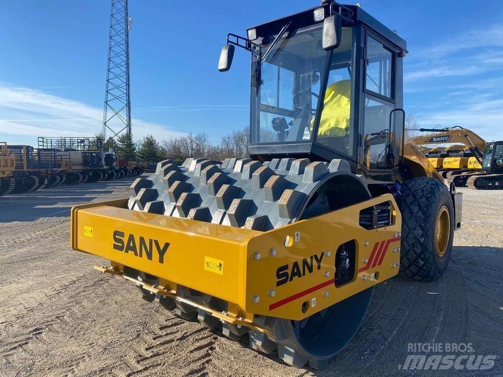 Sany SSR120C-8 Afvalpersen