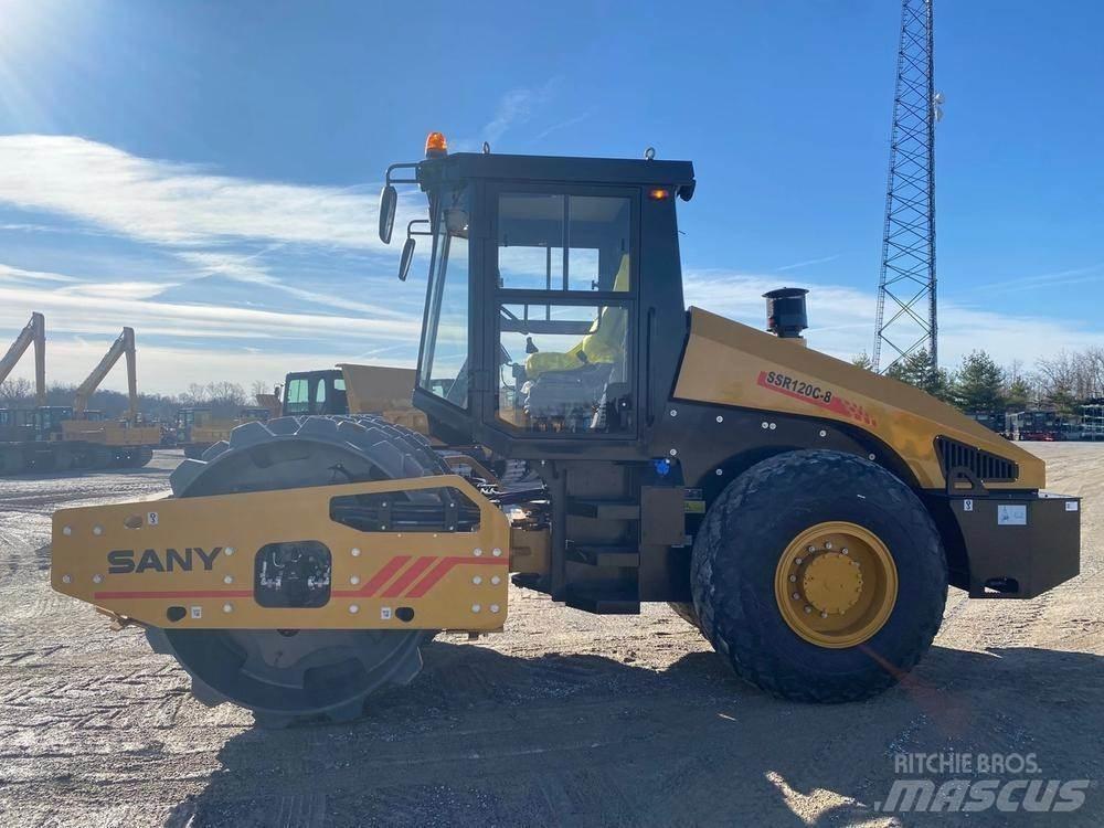 Sany SSR120C-8 Afvalpersen