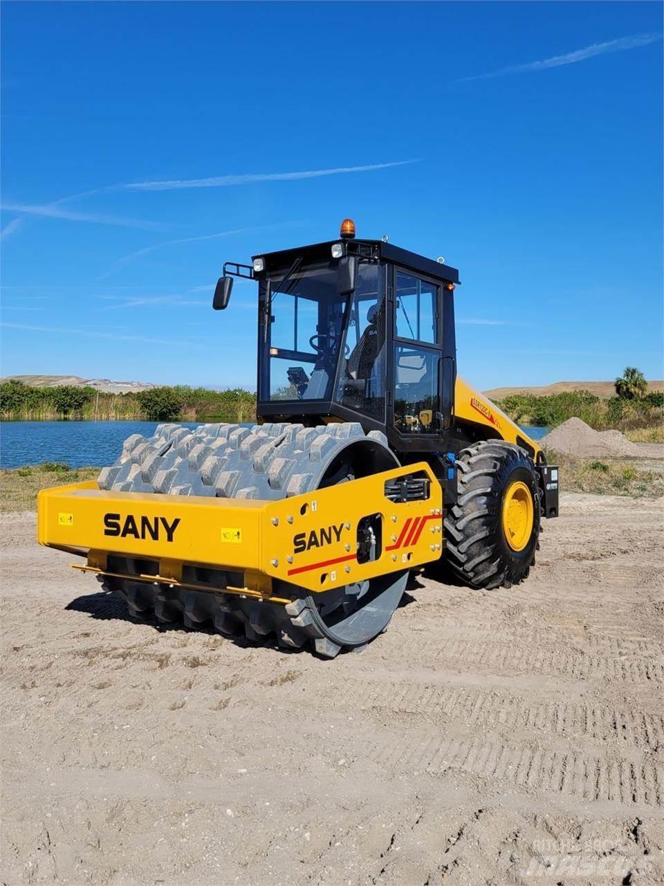 Sany SSR120C-8 Afvalpersen