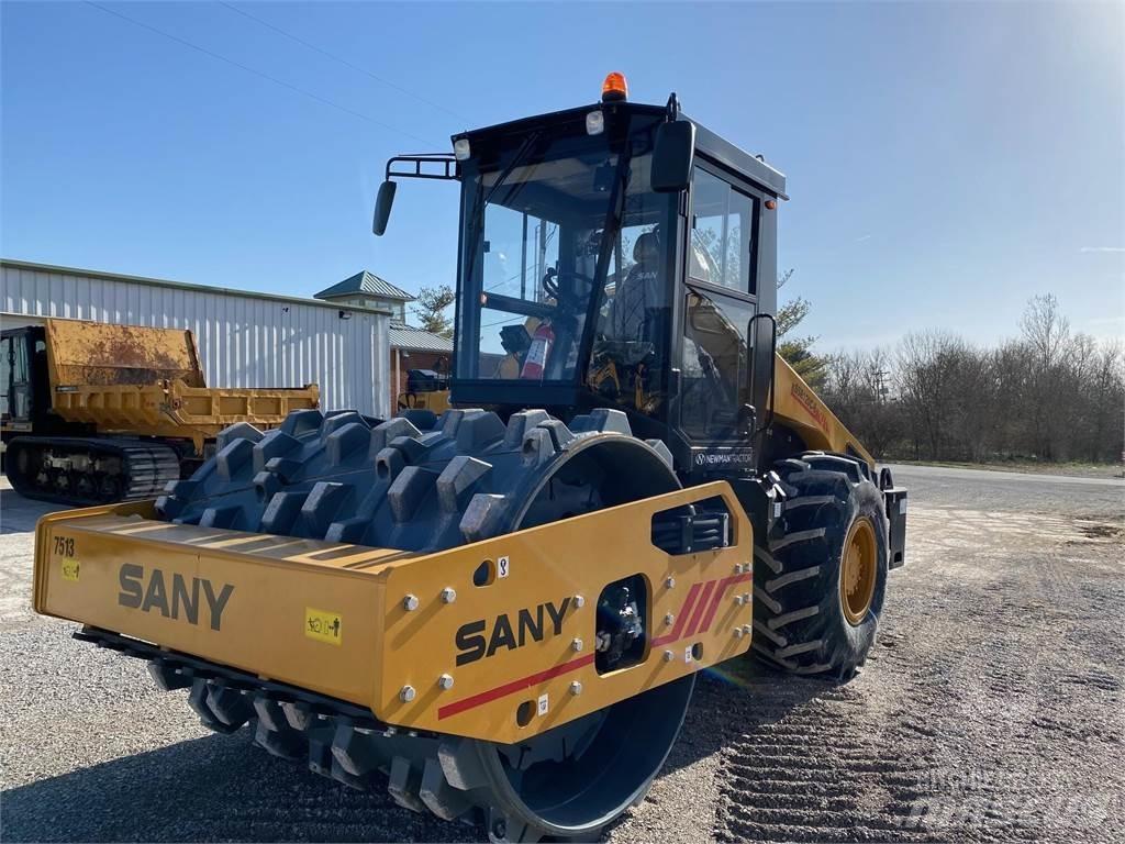 Sany SSR120C-8 Afvalpersen
