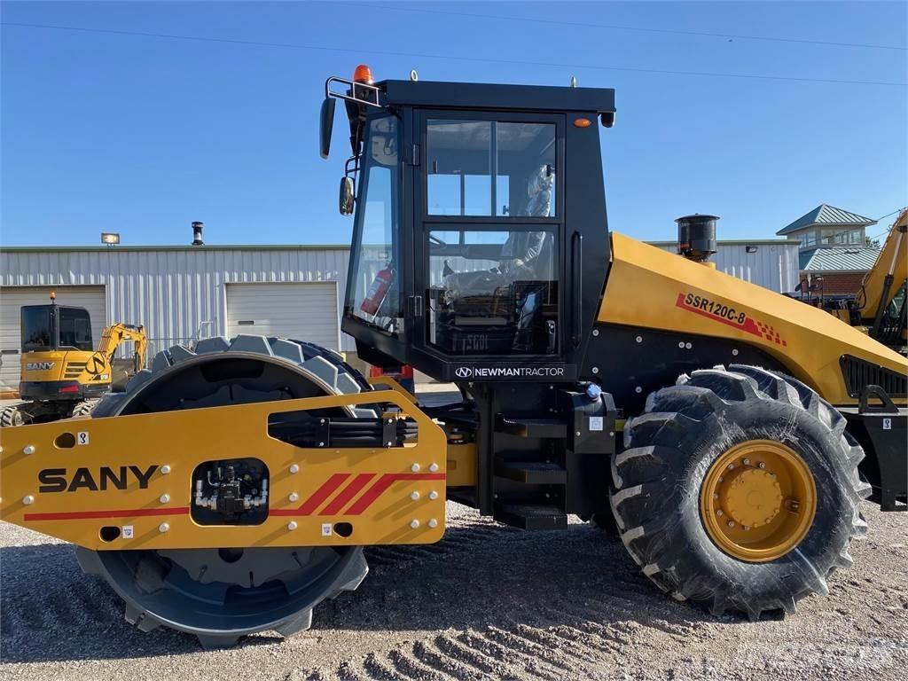 Sany SSR120C-8 Afvalpersen