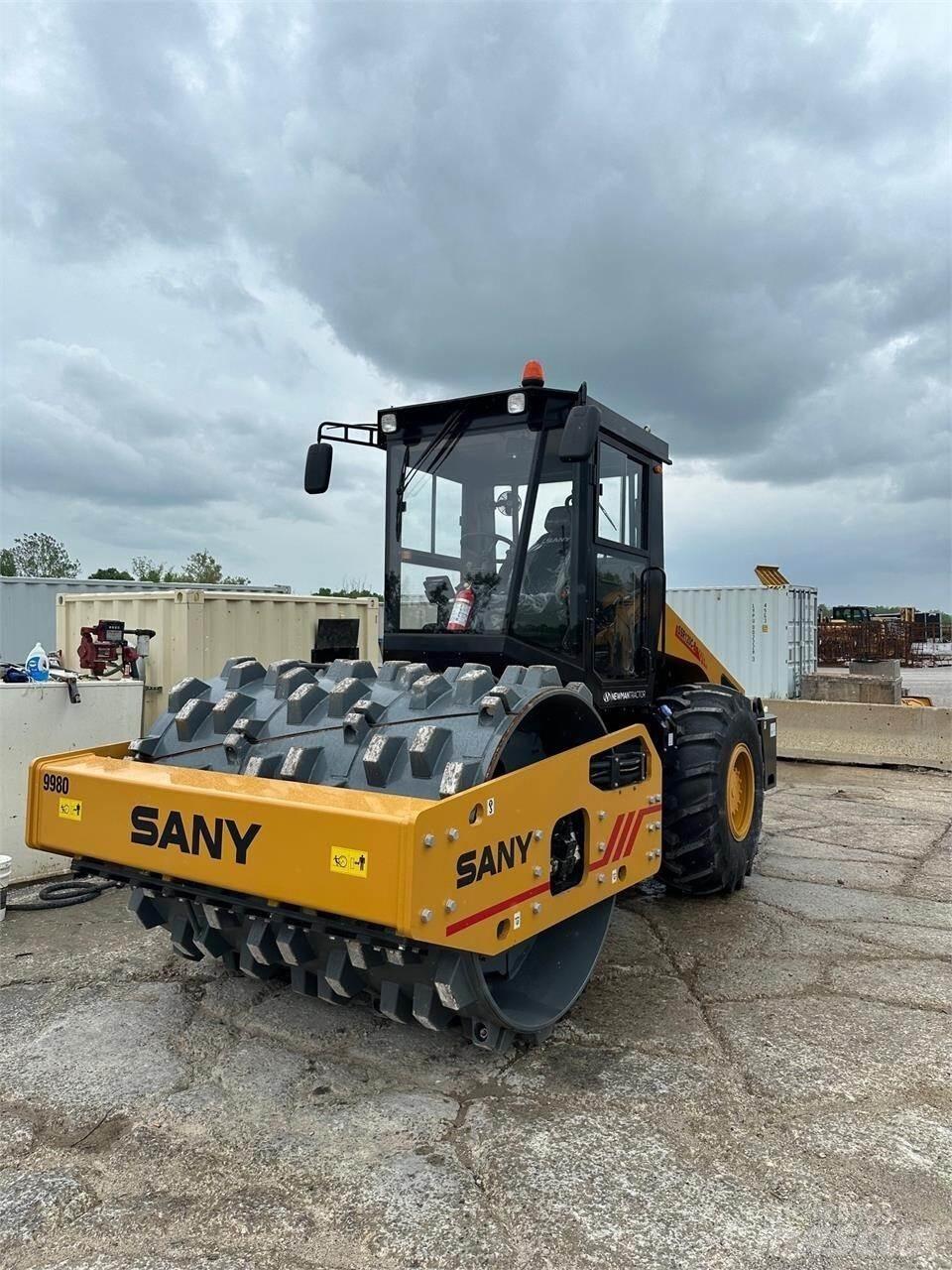 Sany SSR120C-8 Afvalpersen