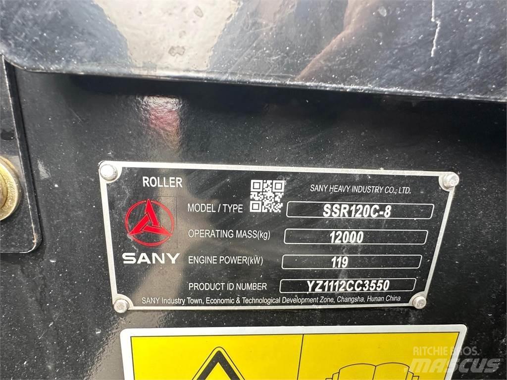 Sany SSR120C-8 Afvalpersen