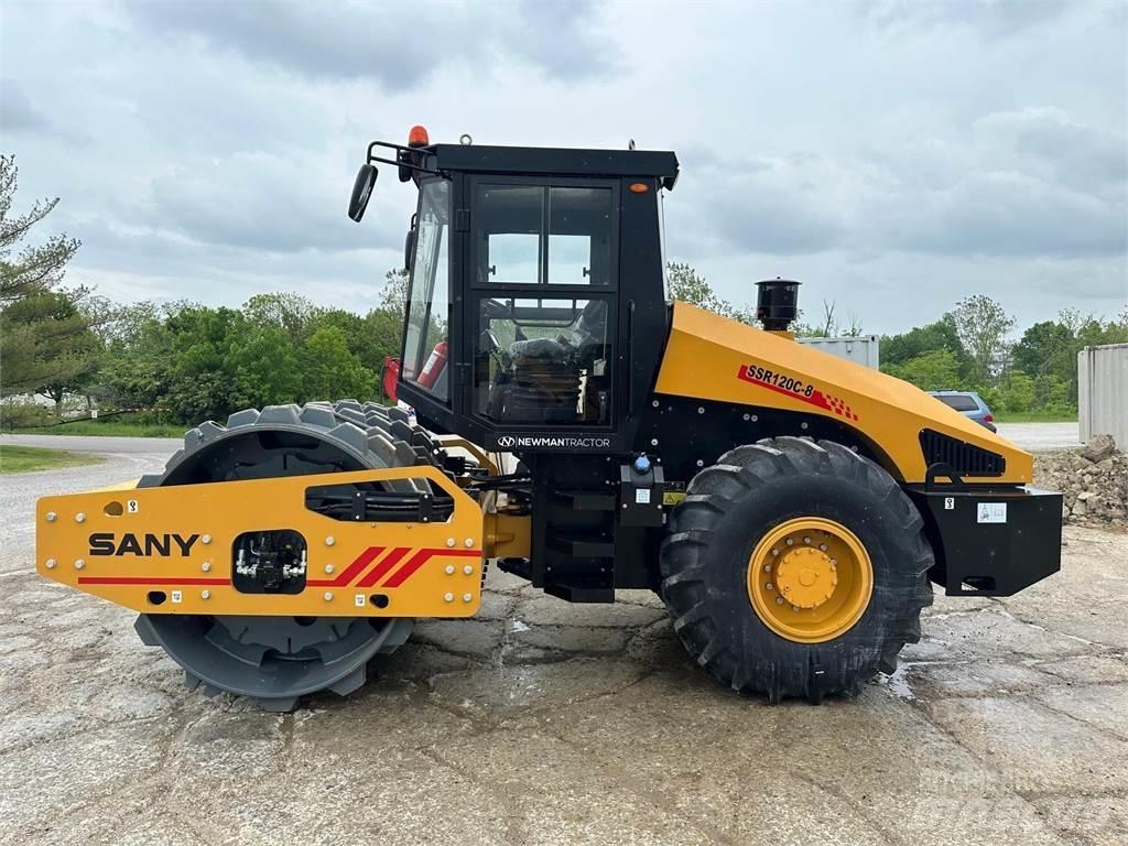 Sany SSR120C-8 Afvalpersen