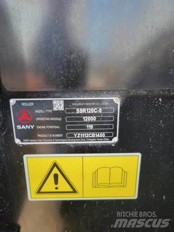 Sany SSR120C-8 Duowalsen