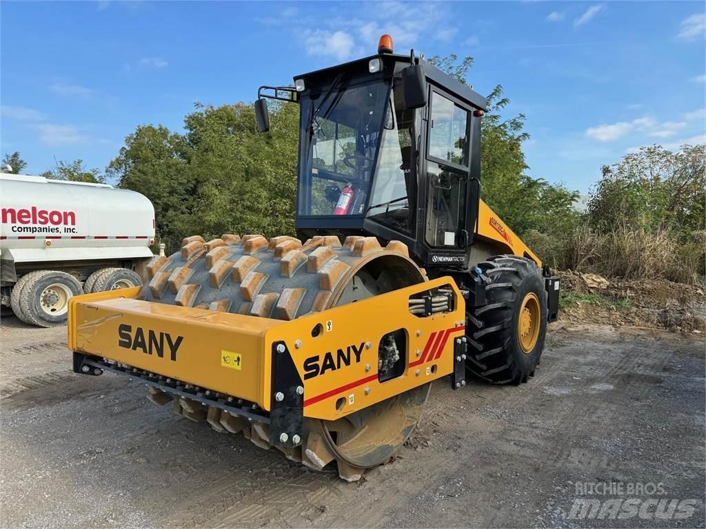 Sany SSR120C-8 Afvalpersen