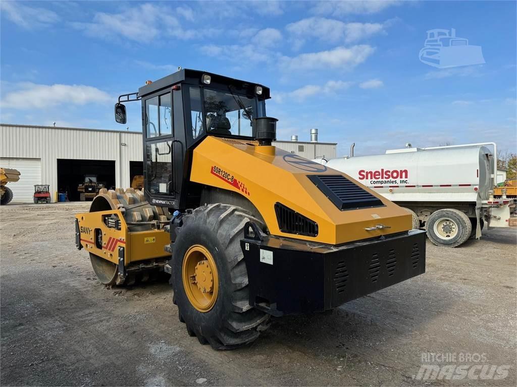 Sany SSR120C-8 Afvalpersen