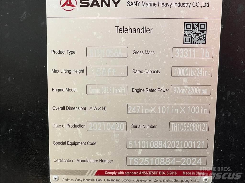 Sany STH1056A Verreikers