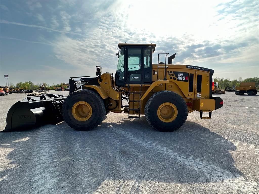 Sany SW405K Wielladers
