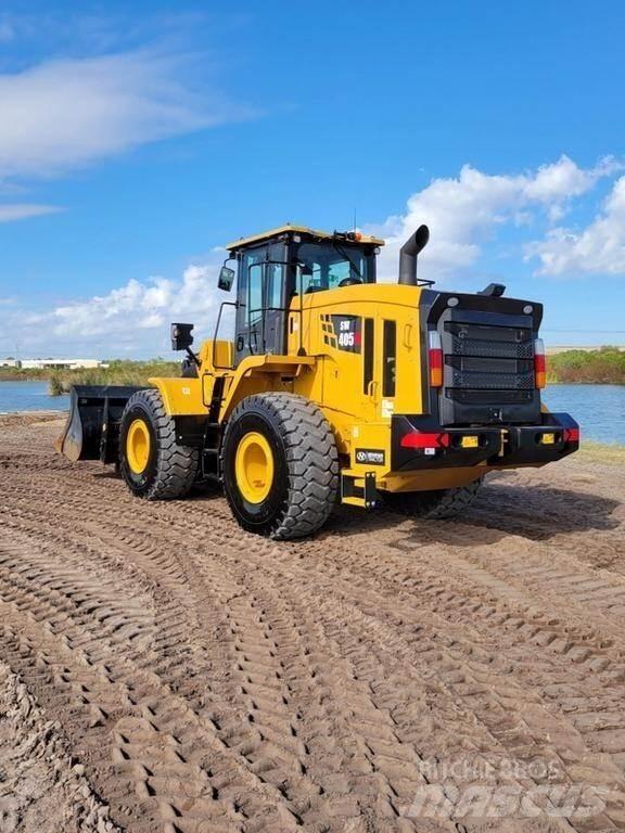 Sany SW405K Wielladers